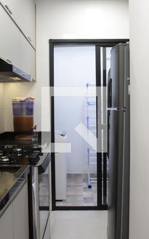 Apartamento à venda com 46m², 2 quartos e sem vagaCozinha