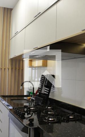 Apartamento à venda com 46m², 2 quartos e sem vagaCozinha