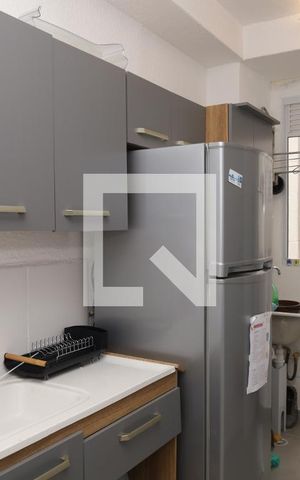 Apartamento à venda com 43m², 2 quartos e sem vagaCozinha