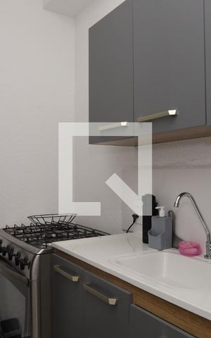 Apartamento à venda com 43m², 2 quartos e sem vagaCozinha
