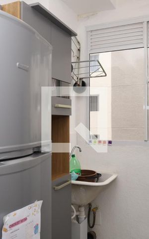 Apartamento à venda com 43m², 2 quartos e sem vagaCozinha