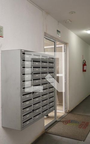 Apartamento à venda com 43m², 2 quartos e sem vagaÁrea comum - Saguão do prédio