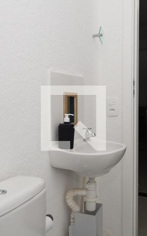 Apartamento à venda com 43m², 2 quartos e sem vagaBanheiro