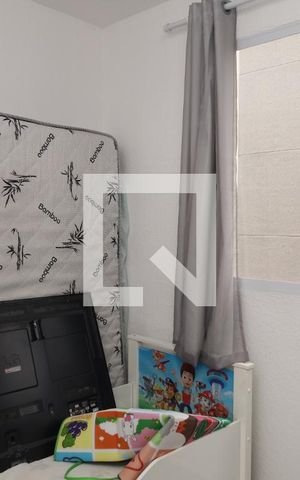 Apartamento à venda com 43m², 2 quartos e sem vagaQuarto 1