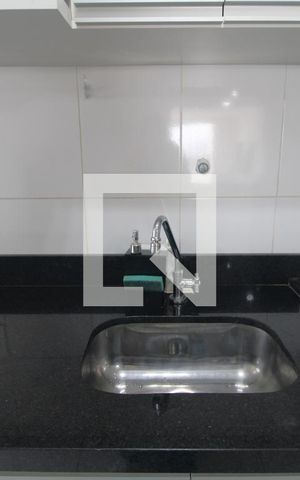 Apartamento à venda com 67m², 2 quartos e 1 vagaPia da cozinha