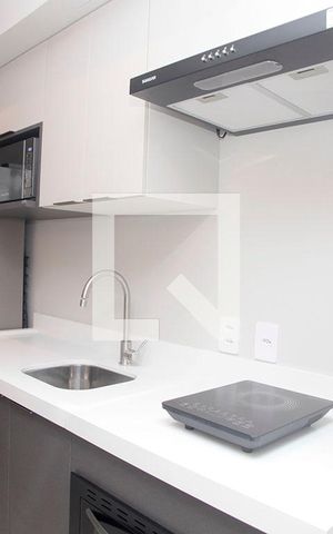 Studio à venda com 30m², 1 quarto e sem vagaStudio - Cozinha