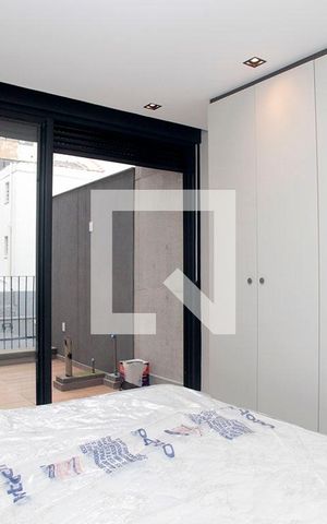 Studio à venda com 30m², 1 quarto e sem vagaStudio - Quarto