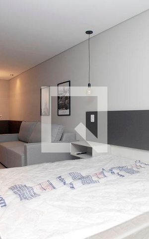 Studio à venda com 30m², 1 quarto e sem vagaStudio - Quarto