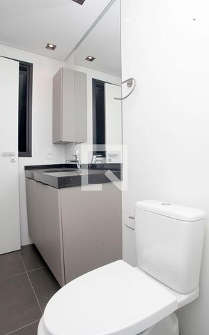 Studio à venda com 30m², 1 quarto e sem vagaBanheiro