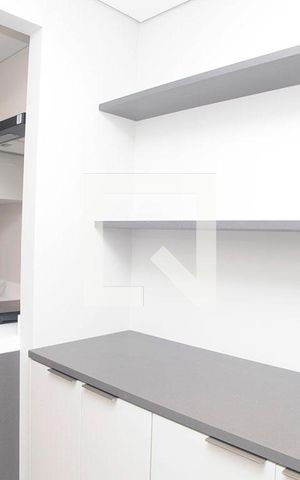 Studio à venda com 30m², 1 quarto e sem vagaStudio - Cozinha