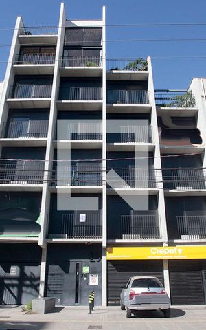 Studio à venda com 30m², 1 quarto e sem vagaFachada
