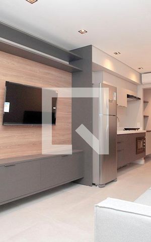 Studio à venda com 30m², 1 quarto e sem vagaStudio - Sala