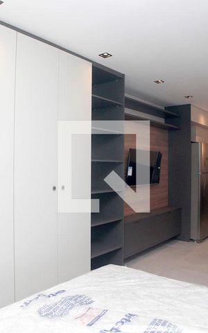 Studio à venda com 30m², 1 quarto e sem vagaStudio - Quarto