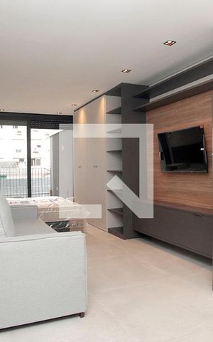 Studio à venda com 30m², 1 quarto e sem vagaStudio - Sala