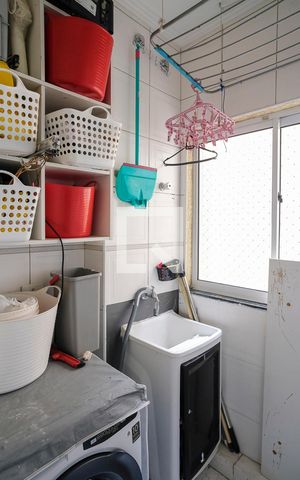 Apartamento à venda com 220m², 3 quartos e 2 vagasÁrea de serviço