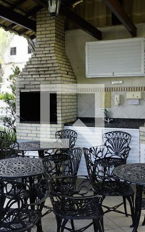 Apartamento à venda com 60m², 2 quartos e 1 vagaÁrea comum - Churrasqueira