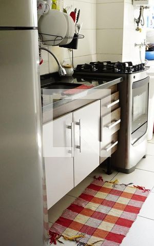 Apartamento à venda com 60m², 2 quartos e 1 vagaCozinha