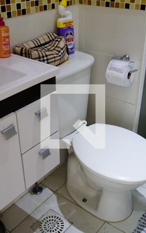 Apartamento à venda com 60m², 2 quartos e 1 vagaBanheiro Social