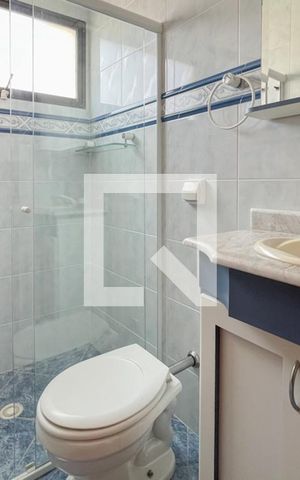 Apartamento para alugar com 67m², 1 quarto e 1 vaga Apartamento para alugar com 67m², 1 quarto e 1 vagaBanheiro Social