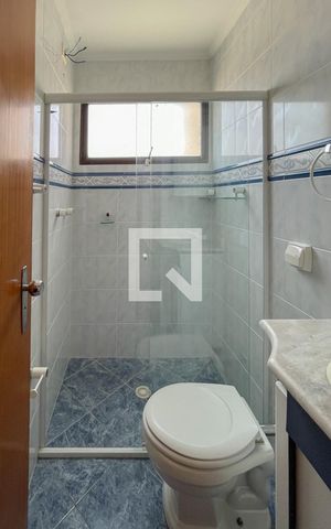 Apartamento para alugar com 67m², 1 quarto e 1 vaga Apartamento para alugar com 67m², 1 quarto e 1 vagaBanheiro Social