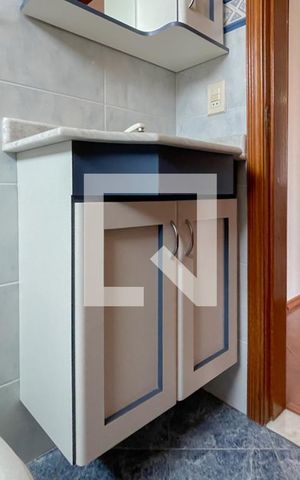 Apartamento para alugar com 67m², 1 quarto e 1 vaga Apartamento para alugar com 67m², 1 quarto e 1 vagaBanheiro Social