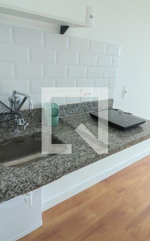 Studio para alugar com 24m², 1 quarto e sem vaga Studio para alugar com 24m², 1 quarto e sem vagaCozinha