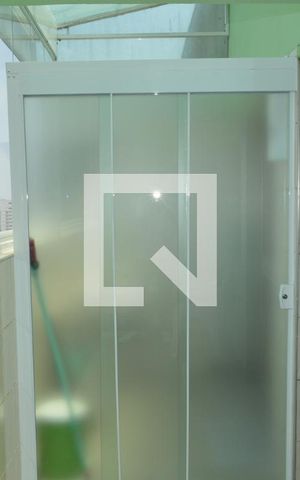 Studio à venda com 42m², 1 quarto e 1 vagaVaranda