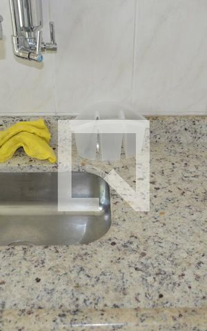Studio à venda com 42m², 1 quarto e 1 vagaCozinha