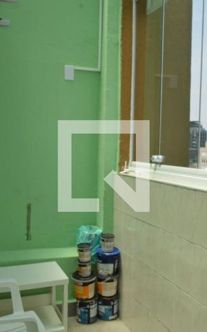 Studio à venda com 42m², 1 quarto e 1 vagaVaranda