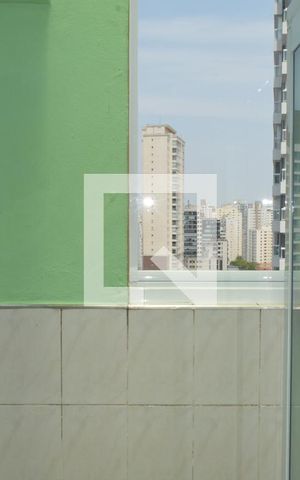 Studio à venda com 42m², 1 quarto e 1 vagaVaranda