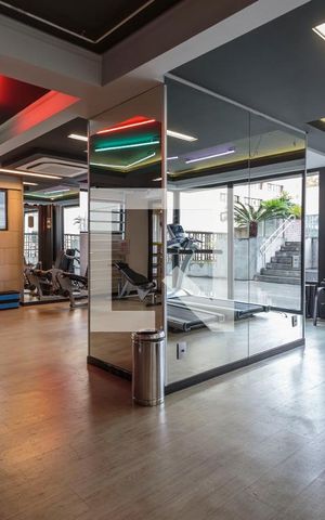 Apartamento para alugar com 55m², 1 quarto e 1 vagaÁrea comum