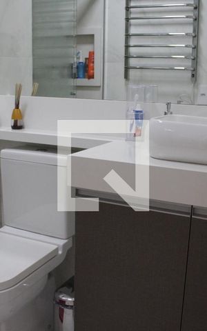 Apartamento à venda com 57m², 2 quartos e 1 vagaBanheiro da Suíte