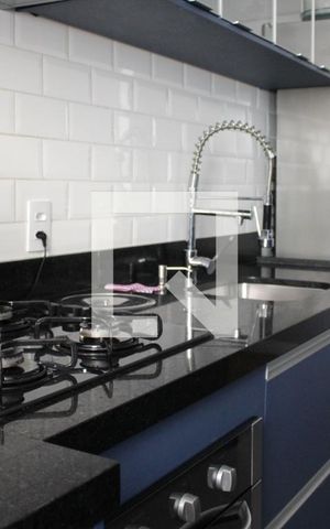 Apartamento à venda com 57m², 2 quartos e 1 vagaCozinha