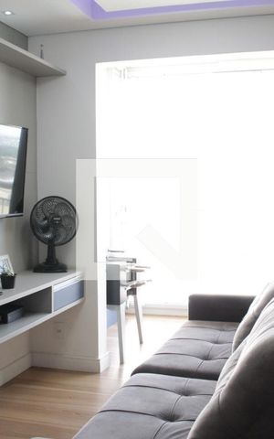 Apartamento à venda com 57m², 2 quartos e 1 vagaSala