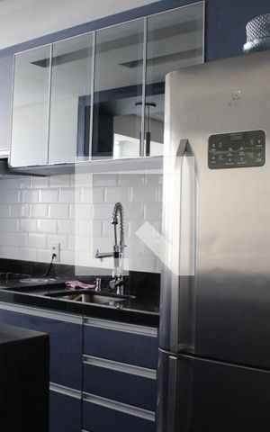 Apartamento à venda com 57m², 2 quartos e 1 vagaCozinha
