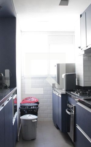 Apartamento à venda com 57m², 2 quartos e 1 vagaCozinha