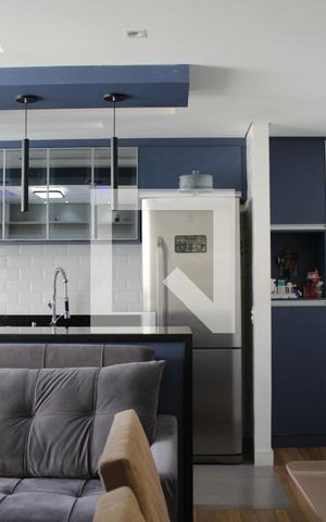 Apartamento à venda com 57m², 2 quartos e 1 vagaSala