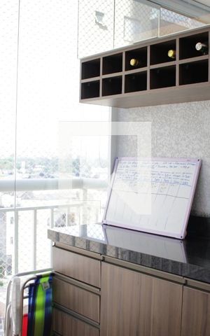 Apartamento à venda com 57m², 2 quartos e 1 vagaVaranda