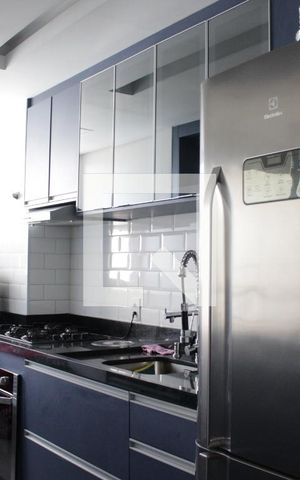 Apartamento à venda com 57m², 2 quartos e 1 vagaCozinha
