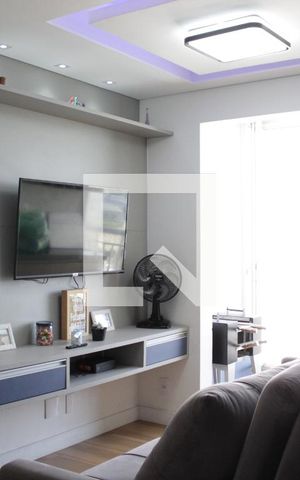 Apartamento à venda com 57m², 2 quartos e 1 vagaSala