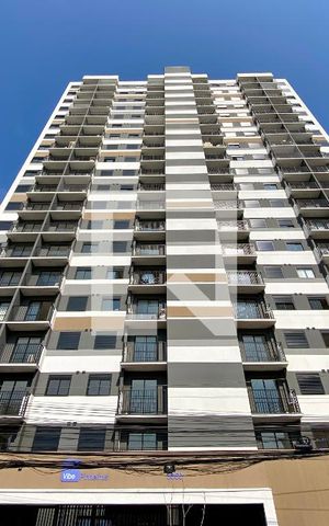 Apartamento para alugar com 27m², 1 quarto e sem vagaFachada
