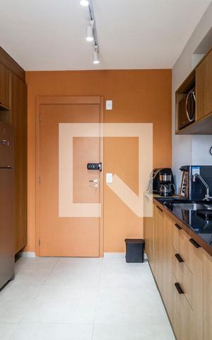 Apartamento para alugar com 27m², 1 quarto e sem vaga Apartamento para alugar com 27m², 1 quarto e sem vagaCozinha