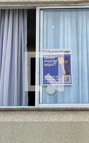 Apartamento à venda com 43m², 2 quartos e 1 vagaPlaquinha
