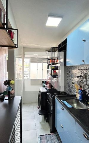 Apartamento à venda com 43m², 2 quartos e 1 vagaCozinhCozinhaa