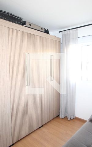 Apartamento à venda com 43m², 2 quartos e 1 vagaQuarto 2