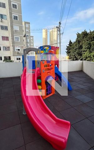 Apartamento à venda com 43m², 2 quartos e 1 vagaÁrea comum - Playground