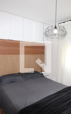 Apartamento à venda com 43m², 2 quartos e 1 vagaQuarto 1
