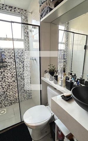 Apartamento à venda com 43m², 2 quartos e 1 vagaBanheiro
