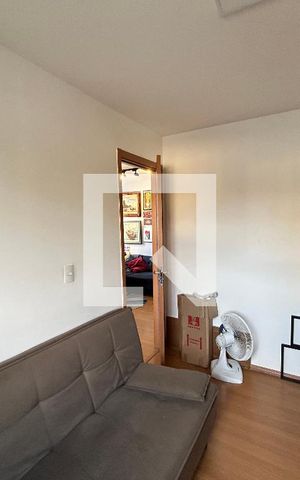 Apartamento à venda com 43m², 2 quartos e 1 vagaQuarto 2