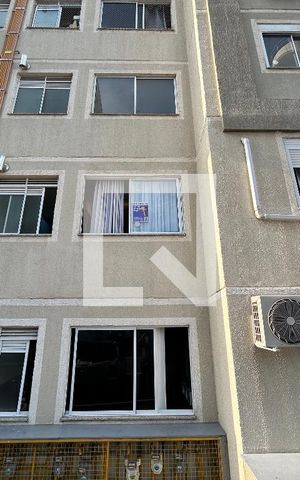 Apartamento à venda com 43m², 2 quartos e 1 vagaFachada + plaquinha